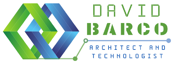 David Barco, Architect and Technologist