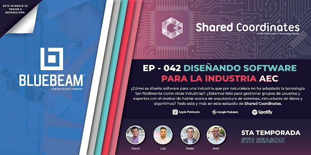 Shared Coordinates: Episodio 42 «Diseñado Software para la Industria AEC»