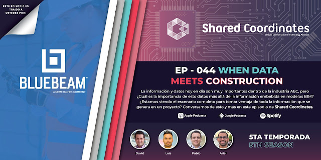 Shared Coordinates: Episodio 44 «When Data Meets Construction»